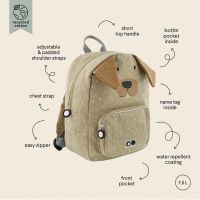 Σακίδιο πλάτης παιδικό σκυλάκι  Trixie Backpack Mr. Dog