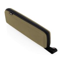 Ομπρέλα mini σπαστή μονόχρωμη λαδί Knirps X4U Ultra Light Slim Manual Folding Umbrella Olive