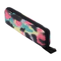 Ομπρέλα mini σπαστή πολύχρωμη Knirps X4U Ultra Light Slim Manual Folding Umbrella Furry