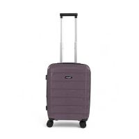 Cabin Hard Luggage 4 Wheels Seagull SG180 S Grey