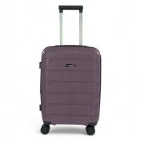 Βαλίτσα σκληρή  μικρή επεκτάσιμη γκρι Seagull SG180 - S