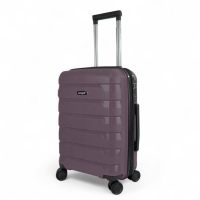 Βαλίτσα σκληρή  μικρή επεκτάσιμη γκρι Seagull SG180 - S