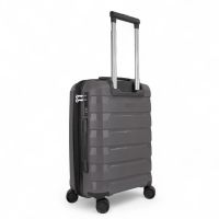 Βαλίτσα σκληρή  μικρή επεκτάσιμη γκρι Seagull SG180 - S