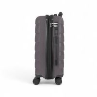 Βαλίτσα σκληρή  μικρή επεκτάσιμη γκρι Seagull SG180 - S