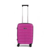 Cabin Hard Luggage 4 Wheels Seagull SG180 S Purple