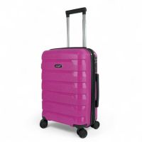 Βαλίτσα σκληρή  μικρή επεκτάσιμη μωβ Seagull SG180 - S