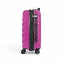 Βαλίτσα σκληρή  μικρή επεκτάσιμη μωβ Seagull SG180 - S