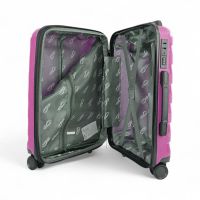 Βαλίτσα σκληρή  μικρή επεκτάσιμη μωβ Seagull SG180 - S