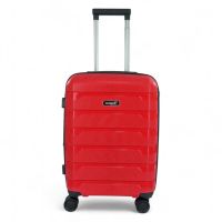 Βαλίτσα σκληρή  μικρή επεκτάσιμη κόκκινη Seagull SG180 - S
