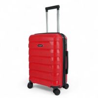 Βαλίτσα σκληρή  μικρή επεκτάσιμη κόκκινη Seagull SG180 - S