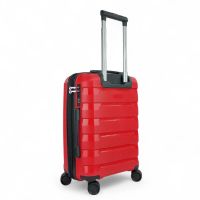 Βαλίτσα σκληρή  μικρή επεκτάσιμη κόκκινη Seagull SG180 - S