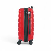 Βαλίτσα σκληρή  μικρή επεκτάσιμη κόκκινη Seagull SG180 - S