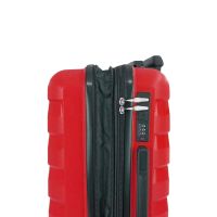 Βαλίτσα σκληρή  μικρή επεκτάσιμη κόκκινη Seagull SG180 - S