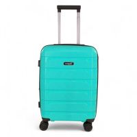 Βαλίτσα σκληρή  μικρή επεκτάσιμη τιρκουάζ Seagull SG180 - S