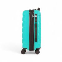 Βαλίτσα σκληρή  μικρή επεκτάσιμη τιρκουάζ Seagull SG180 - S