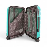 Βαλίτσα σκληρή  μικρή επεκτάσιμη τιρκουάζ Seagull SG180 - S