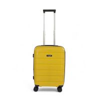 Βαλίτσα σκληρή  μικρή επεκτάσιμη κίτρινη Seagull SG180 - S