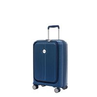 Βαλίτσα σκληρή καμπίνας με τέσσερεις ρόδες μπλε Verage Rome Monti Hard Cabin Luggage S