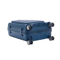 Βαλίτσα σκληρή καμπίνας με τέσσερεις ρόδες μπλε Verage Rome Monti Hard Cabin Luggage S