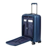 Βαλίτσα σκληρή καμπίνας με τέσσερεις ρόδες μπλε Verage Rome Monti Hard Cabin Luggage S
