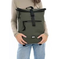 Σακίδιο πλάτης χακί Emily & Noah Kairo 1370