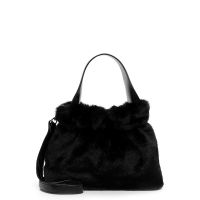 Γυναικεία τσάντα χεριού - χιαστί μαύρη  Emily & Noah  Nanterre Rue 09 Black