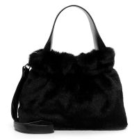 Γυναικεία τσάντα χεριού - χιαστί μαύρη  Emily & Noah  Nanterre Rue 09 Black