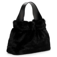 Γυναικεία τσάντα χεριού - χιαστί μαύρη  Emily & Noah  Nanterre Rue 09 Black