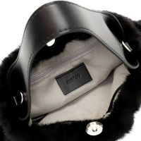 Γυναικεία τσάντα χεριού - χιαστί μαύρη  Emily & Noah  Nanterre Rue 09 Black