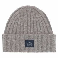 Σκούφος πλεκτός μπεζ Chaos Brio Beanie Taupe