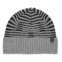 Winter Beanie Chaos Galaxy Light Heather Grey