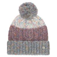 Σκούφος πλεκτός γυναικείος τρίχρωμος με πομ - πον   Chaos Vision Pom Beanie Light Grey