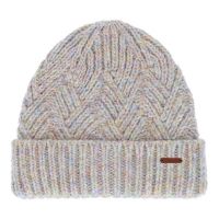 Σκούφος πλεκτός γυναικείος μπεζ Chaos Founder Beanie Heather Oatmeal