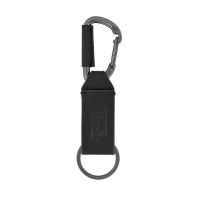 Μπρελόκ δερμάτινο μαύρο Camel Active Varese