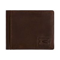 Πορτοφόλι δερμάτινο οριζόντιο καφέ Camel Active Dust Wallet Brown