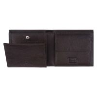 Πορτοφόλι δερμάτινο μικρό οριζόντιο καφέ Camel Active Discover Wallet Brown