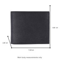 Πορτοφόλι δερμάτινο μικρό οριζόντιο μαύρο Camel Active Discover Wallet Black