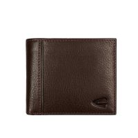 Πορτοφόλι δερμάτινο μικρό οριζόντιο καφέ Camel Active Pine Wallet Brown