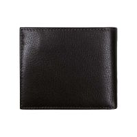 Small Leather Horizontal Wallet Camel Active Pine Black