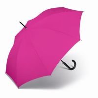 Ομπρέλα μεγάλη αυτόματη φούξια Happy Rain Essentials  Long Stick Umbrella Fuchsia