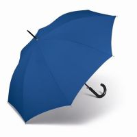 Long Automatic Umbrella Happy Rain Essentials Royal Blue