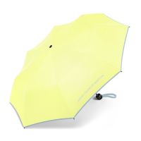 Folding Manual Umbrella United Colors of Benetton Yellow Pear