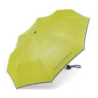 Folding Manual Umbrella United Colors of Benetton Grenoble Green