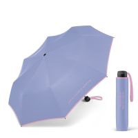 Folding Manual Umbrella United Colors of Benetton Mountain Bluebird
