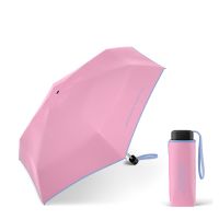 Ultra Mini Flat Folding Umbrella United Colors Of Benetton Rosy Future