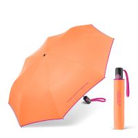 Automatic Folding Umbrella United Colors Of Benetton Mini Nectarine
