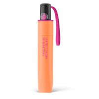 Automatic Folding Umbrella United Colors Of Benetton Mini Nectarine