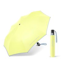Automatic Folding Umbrella United Colors Of Benetton Mini Yellow Pear
