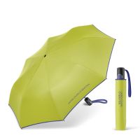 Automatic Folding Umbrella United Colors Of Benetton Mini Grenoble Green