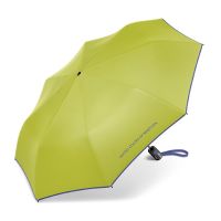 Automatic Folding Umbrella United Colors Of Benetton Mini Grenoble Green